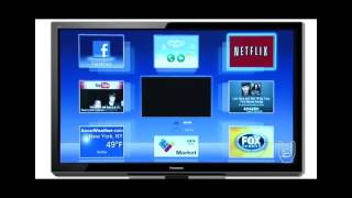 Panasonic TV GT30 Series  How to connect to the Internet [upl. by Atteynod]