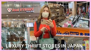 2024 LUXURY CHEAP THRIFT STORES IN JAPAN  2ND STREET  BOOK OFF SUPER BAZAAR  BAGS  CLOTHES [upl. by Gustaf]