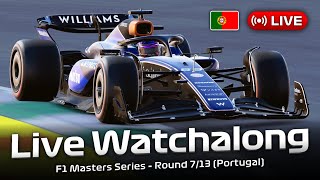 LIVE F1 24 Masters Series  Portuguese GP 713  The Netflix of Racing [upl. by Iaht990]