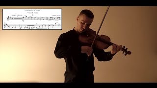 Rieding Violin Concerto in B Minor Op 35 I Mov Allegro Moderato  Sefa Emre İlikli [upl. by Witherspoon895]