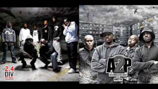 A2P feat VF gang  Bordel lyrical  trappes  mantes la jolie [upl. by Merill]