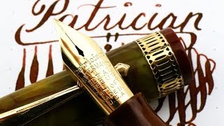 Watermans Patrician  Onyx  Flexible Nib Fountain Pen [upl. by Ushijima]