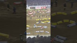 Ken Roczen Finishes P3  450 Main Detroit 2024 [upl. by Imekawulo581]