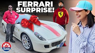 Ferrari 599 GTB Ke Surprise Ride Aur THD par Khana [upl. by Janeva455]