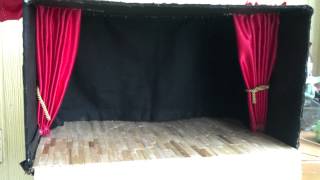 Miniature stage near completion [upl. by Hakan]