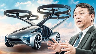 Chinese BYD CEO Releases First 7000 Flying Car That Changes Everything [upl. by Aeikan]