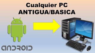 primer método Descarga e Instalación Android x86 Procedimiento de inicio a fin NTFS [upl. by Eseila]