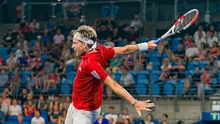 33 Impossible Backhands Only Dominic Thiem Can Make [upl. by Ferdie]