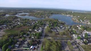 Dji Inspire 1 Drone at Onset Beach Cape Cod MA [upl. by Ahsaelat599]