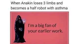 Star Wars Memes 36 [upl. by Selim]