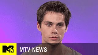 Dylan OBrien amp Kaya Scodelario on Whats Next After quotMaze Runner The Scorch Trialsquot  MTV News [upl. by Faucher]