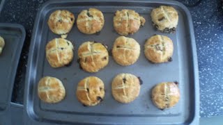 British Autistic Chef Makes Fruit Scones [upl. by Market739]