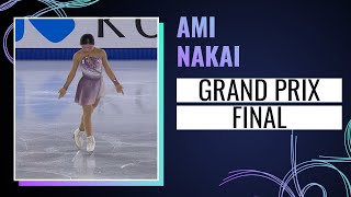 Ami NAKAI JPN  Junior Womens Short Program  Grand Prix Final 2024  GPFigure [upl. by Elisabet]