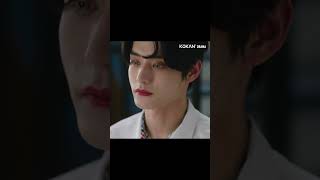 Handsome vampire confessed frankly but was slapped 🥲thesweetblood kdrama romance shortfilm [upl. by Stavro]