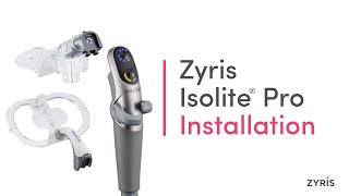 Zyris Isolite® Pro  Installation [upl. by Efioa]