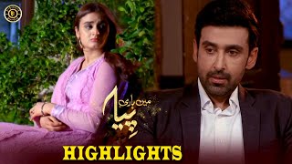 Mein Hari Piya Episode 22  Highlights  Hira Mani amp Sami Khan  Top Pakistani Drama [upl. by Marie794]