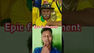 Epic fan moments shorts football funny viralshorts [upl. by Reffineg733]