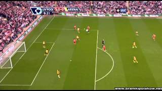 Liverpool  Arsenal 44 Fabianski saves [upl. by Port]