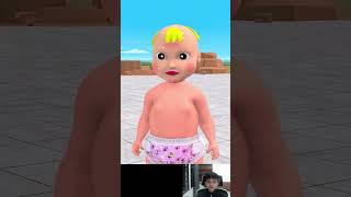 Scary Teacher 3D vs Squid Game Nick Uses Injections to Heal Bee Stings shortsvideo scaryteacher [upl. by Arvid406]