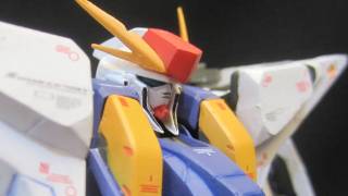 GFF Ξ  Penelope Gundam Part 1 Unbox Xi Kusii Penerope Gundam Fix Figuration review [upl. by Cob194]