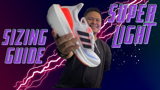 Adidas Ultraboost Light Sizing and Review [upl. by Einnov659]