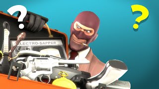 TF2  Whats the Best Loadout for Spy [upl. by Ynehpets]