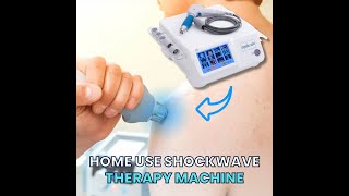 Shockwave Therapy Machine [upl. by Sanalda393]