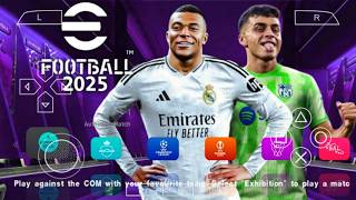 Comment télécharger Efootball 2025 sur ppsspp [upl. by Charlie]