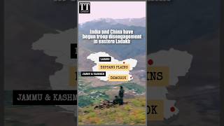 India amp China to Complete Troop Disengagement at Ladakhs Depsang Demchok indiachina ladakh [upl. by Tila935]