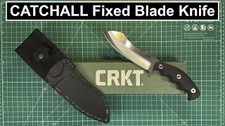 CRKT CATCHALL Fixed Blade Knife [upl. by Icart545]