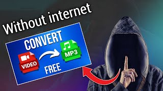 video to audio converter app free without internet video to audio free in mobile appTechmobfix [upl. by Lipinski]