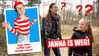 VERMIST WAAR IS JANNA Help Mee Om Haar Te Vinden ♥DeZoeteZusjes♥ [upl. by Enilrac]