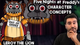 Five Fights at Freddys ALL JUMPSCARES [upl. by Euqinoj]