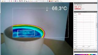 thermoIMAGER TIM 160  Tropfen VIS und IR [upl. by Adnohrahs]