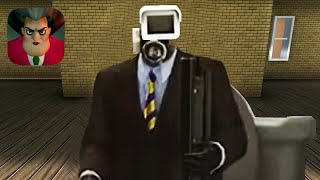 Scary Teacher 3D Skibidi Toilet Cameraman Season 8 New Update Levels IOS ANDROID 60 [upl. by Ylagam]