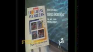 BUTLINS HOLIDAY WORLDS tv advert January 1988 [upl. by Nodnyl]