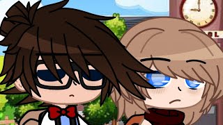 ❌  Failed kidnapped  Meme  Gacha DC  Conan and Hibara  ❌ [upl. by Myo]