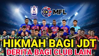 HIKMAH BAGI JDT DERITA BAGI CLUB LAIN‼️ EFEK TAMBAHAN PEMAIN IMPORT LIGA MALAYSIA [upl. by Leiser639]