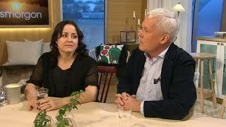 Kjell Sundvall och Magdalena In de Betou om elaka repliker  Nyhetsmorgon TV4 [upl. by Elysha549]