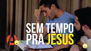 Ministério DramArt  Esquete Sem Tempo pra Jesus [upl. by Conni857]