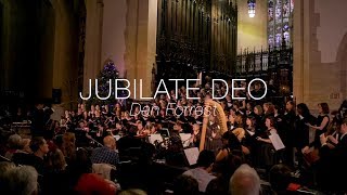 JUBILATE DEO  Dan Forrest  VOX CHOIRS TORONTO [upl. by Chev]