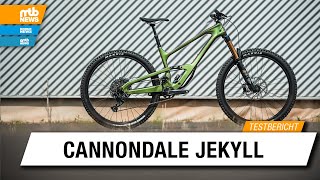 Test CANNONDALE JEKYLL 2022 💥 So gut ist das High PivotEnduro von Cannondale [upl. by Otrevire]