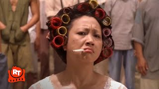 Kung Fu Hustle 2004  The Landlady Beats Up Sing [upl. by Ahseya289]