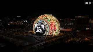 UFC fighters excited to compete inside Las Vegas Sphere for Noche UFC [upl. by Dunlavy]