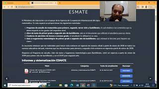 Dónde encontrar todos los recursos de ESMATE [upl. by Sherurd]