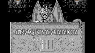 Dragon Warrior III  NES Gameplay [upl. by Brindell]