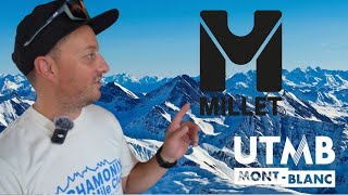 MILLET ✦ News 2025 ✦ UTMB Village Series [upl. by Ahcsap]