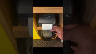 Amazon Self Serve Return Kiosk In UPS [upl. by Pitarys]