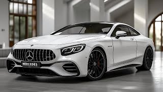 Amazing New 2025 Mercedes Benz S Class Coupe Revealed  Automotive GameChanger [upl. by Niddala]