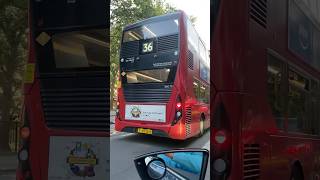 Enviro 400H Engine Sound GoAhead London londonbus [upl. by Yenetruoc632]